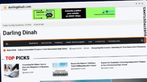 Publish Guest Post on darlingdinah.com