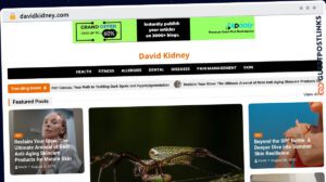 Publish Guest Post on davidkidney.com