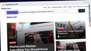Publish Guest Post on dayloxcom.com