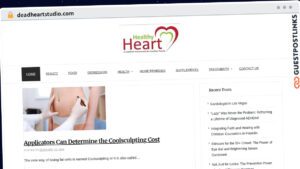Publish Guest Post on deadheartstudio.com