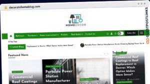 Publish Guest Post on decoratehomeblog.com