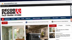 Publish Guest Post on decorationfloor.com