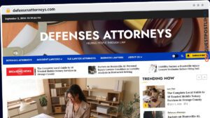 Publish Guest Post on defensesattorneys.com