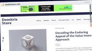 Publish Guest Post on demitrixstore.com