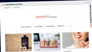 Publish Guest Post on dentistdentcare.com