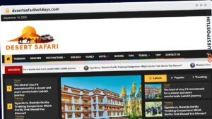 Publish Guest Post on desertsafariholidays.com