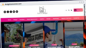 Publish Guest Post on designhomenews.com