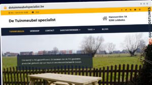 Publish Guest Post on detuinmeubelspecialist.be