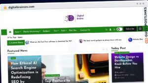Publish Guest Post on digitalbrainseo.com