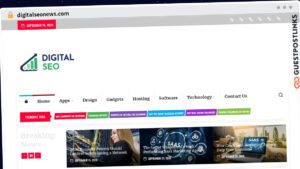 Publish Guest Post on digitalseonews.com