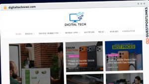 Publish Guest Post on digitaltechnewz.com