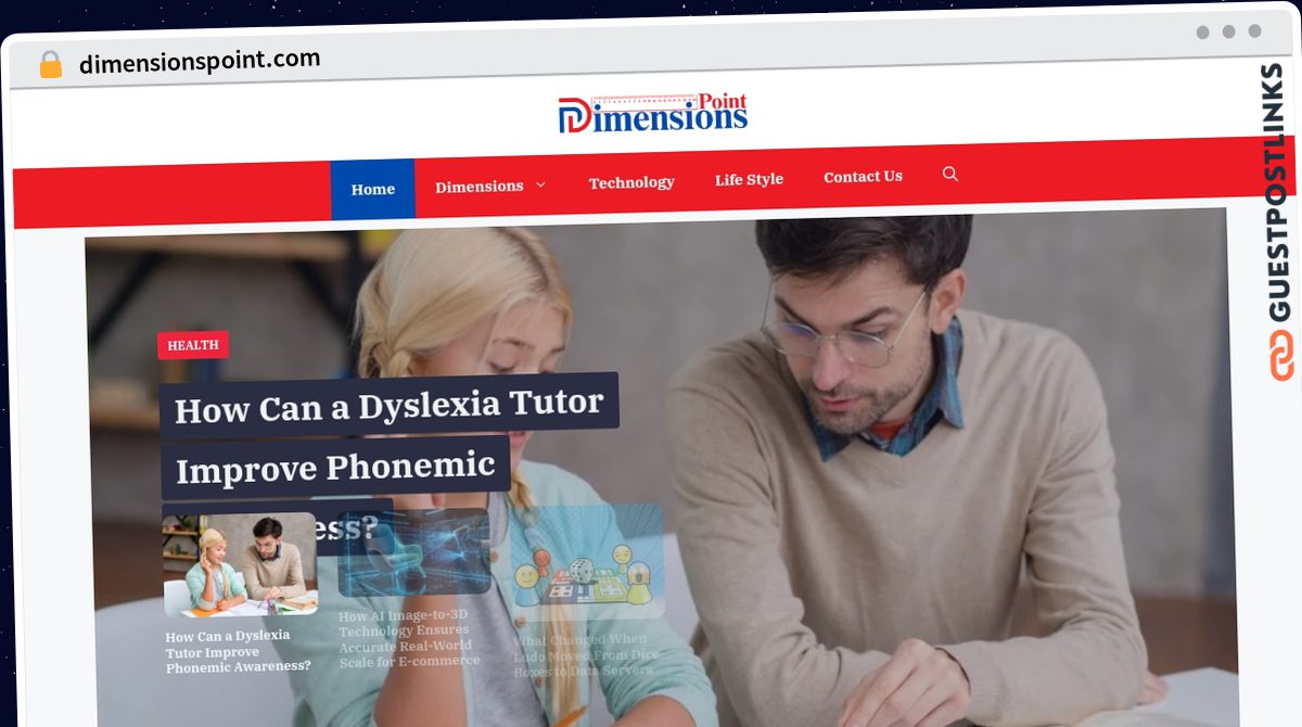 Publish Guest Post on dimensionspoint.com