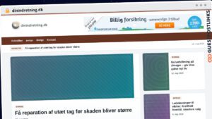 Publish Guest Post on dinindretning.dk