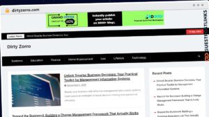 Publish Guest Post on dirtyzorro.com