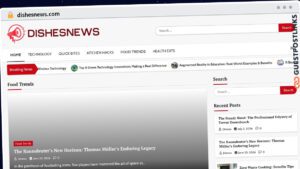Publish Guest Post on dishesnews.com