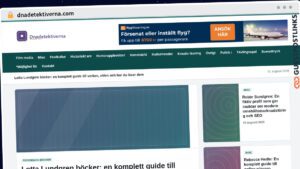 Publish Guest Post on dnadetektiverna.com