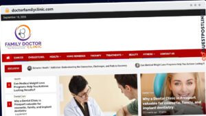 Publish Guest Post on doctorfamilyclinic.com