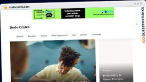 Publish Guest Post on dodocrates.com