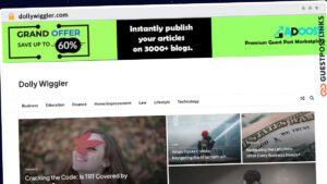 Publish Guest Post on dollywiggler.com