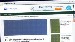 Publish Guest Post on dolphinfamily.dk