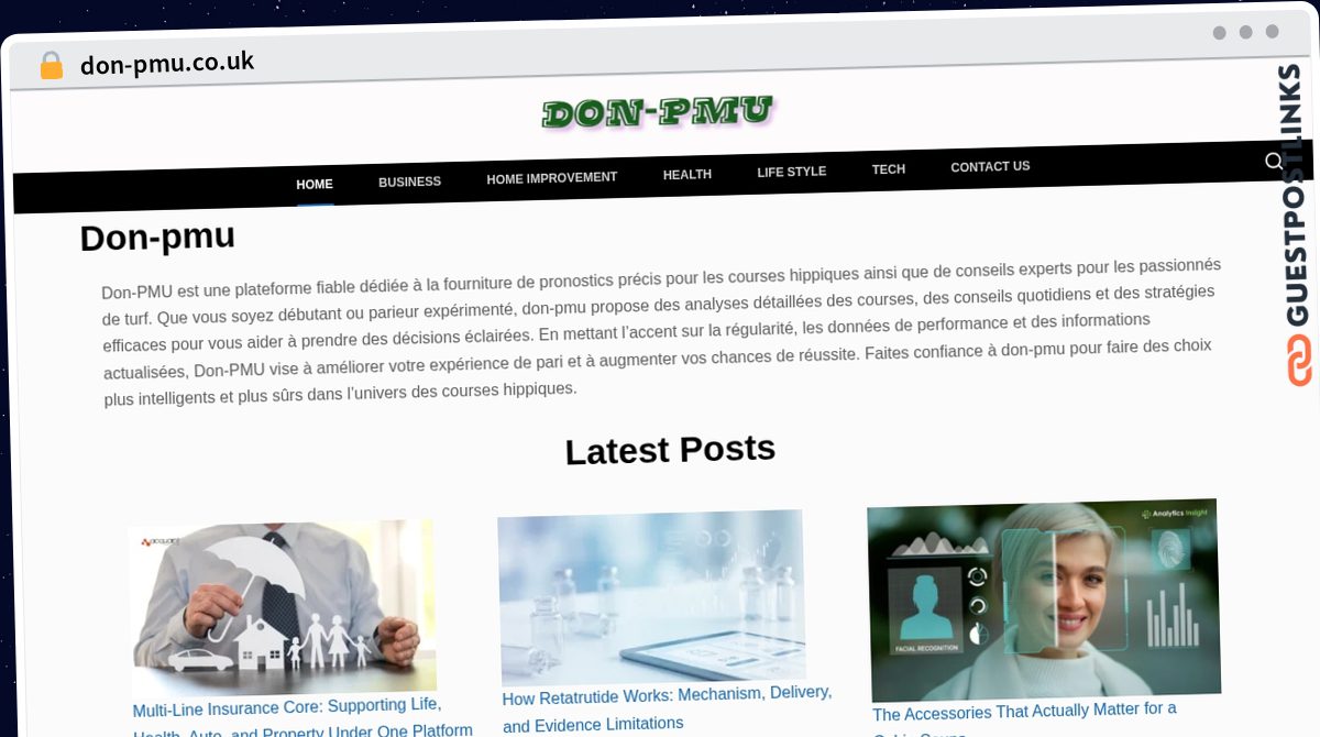 Publish Guest Post on don-pmu.co.uk