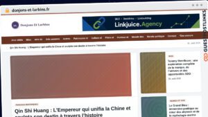 Publish Guest Post on donjons-et-larbins.fr