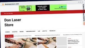 Publish Guest Post on donlaserstore.com