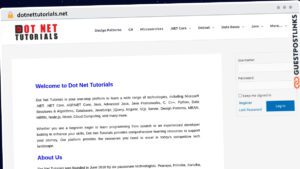Publish Guest Post on dotnettutorials.net