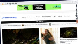 Publish Guest Post on doublesgoods.com