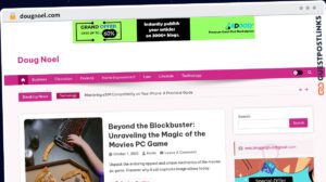 Publish Guest Post on dougnoel.com