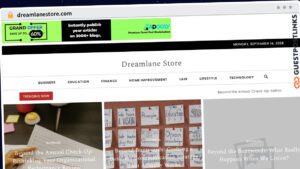 Publish Guest Post on dreamlanestore.com