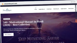 Publish Guest Post on dreamshayari.com