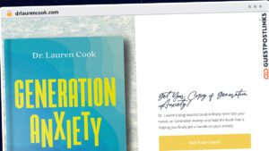 Publish Guest Post on drlaurencook.com