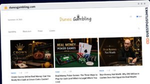 Publish Guest Post on dunesgambling.com