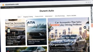 Publish Guest Post on durantauto.com