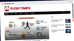 Publish Guest Post on dusktimes.com
