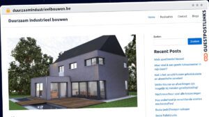 Publish Guest Post on duurzaamindustrieelbouwen.be