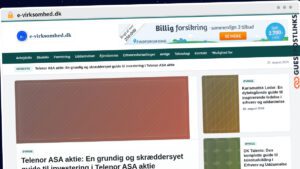 Publish Guest Post on e-virksomhed.dk