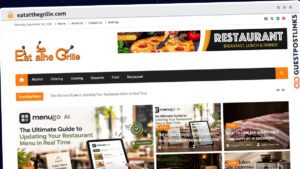 Publish Guest Post on eatatthegrille.com