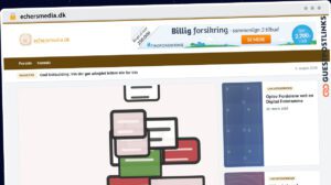 Publish Guest Post on echersmedia.dk