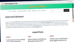 Publish Guest Post on echoturfgagnant.net