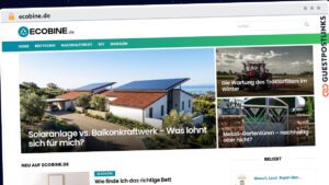 Publish Guest Post on ecobine.de