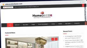 Publish Guest Post on edecorationhome.com
