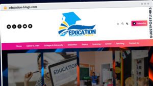 Publish Guest Post on education-blogs.com