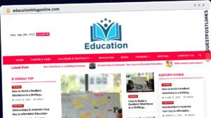 Publish Guest Post on educationblogonline.com