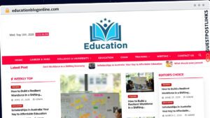 Publish Guest Post on educationblogonline.com