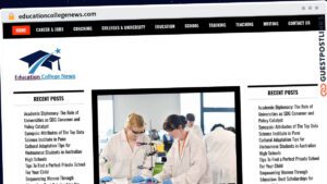 Publish Guest Post on educationcollegenews.com