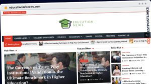 Publish Guest Post on educationinfonews.com