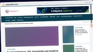 Publish Guest Post on einkaufen-in.at
