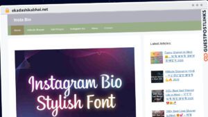 Publish Guest Post on ekadashikabhai.net
